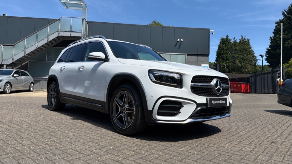 Mercedes-Benz GLB Class Suv Blue #33
