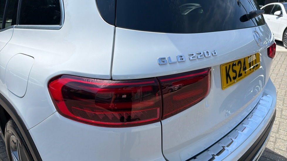 Mercedes-Benz GLB Class Suv Blue #44