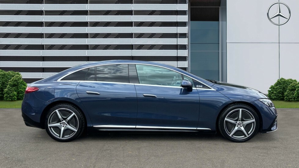 Mercedes-Benz EQE Amg Line Blue #5