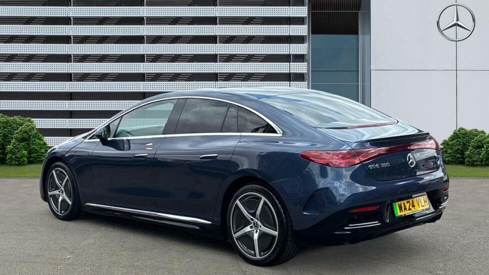Mercedes-Benz EQE Amg Line Blue #2
