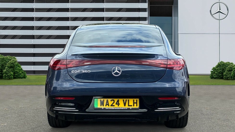 Mercedes-Benz EQE Amg Line Blue #6