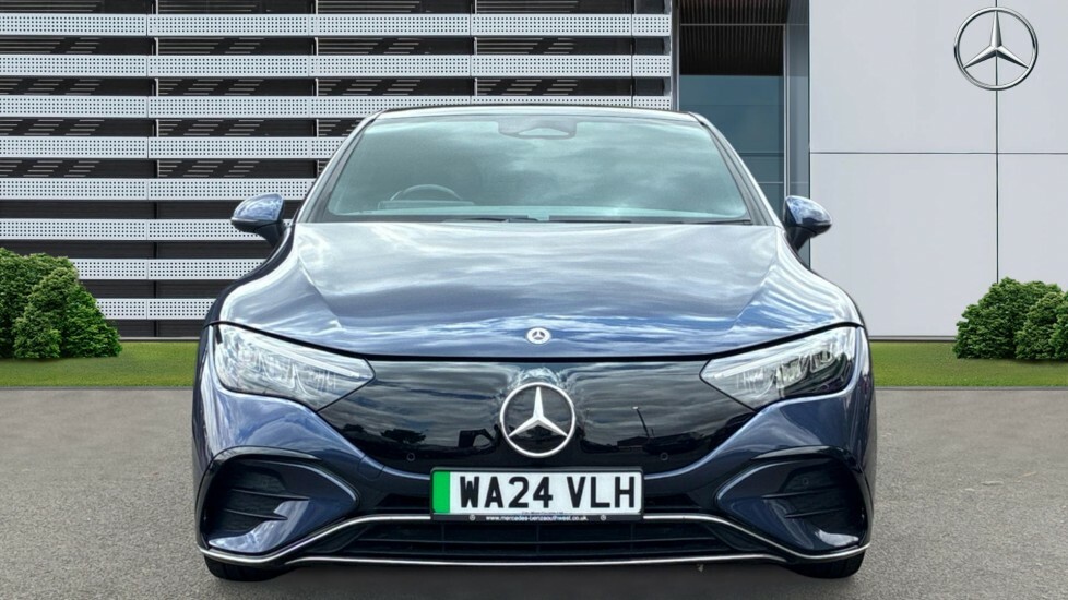 Mercedes-Benz EQE Amg Line Blue #3