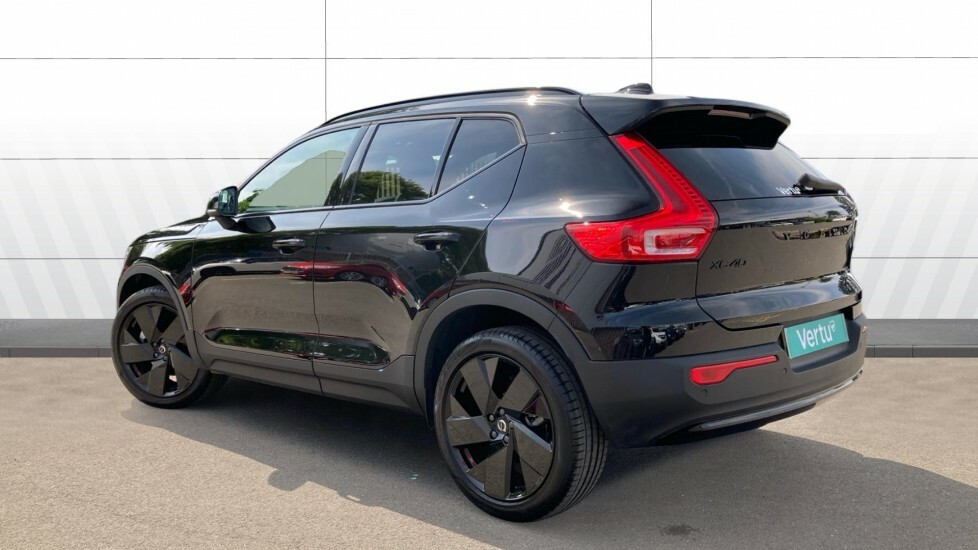 Volvo XC40 Plus Black Edition PK26FYD Black #2