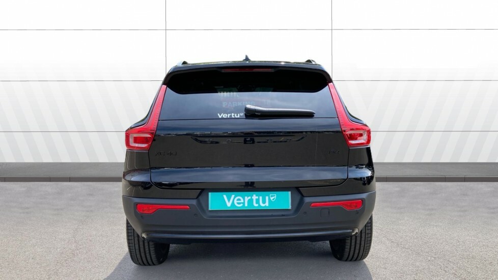 Volvo XC40 Plus Black Edition PK26FYD Black #6