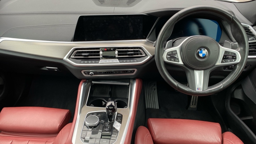 BMW X6 M M Sport White #4
