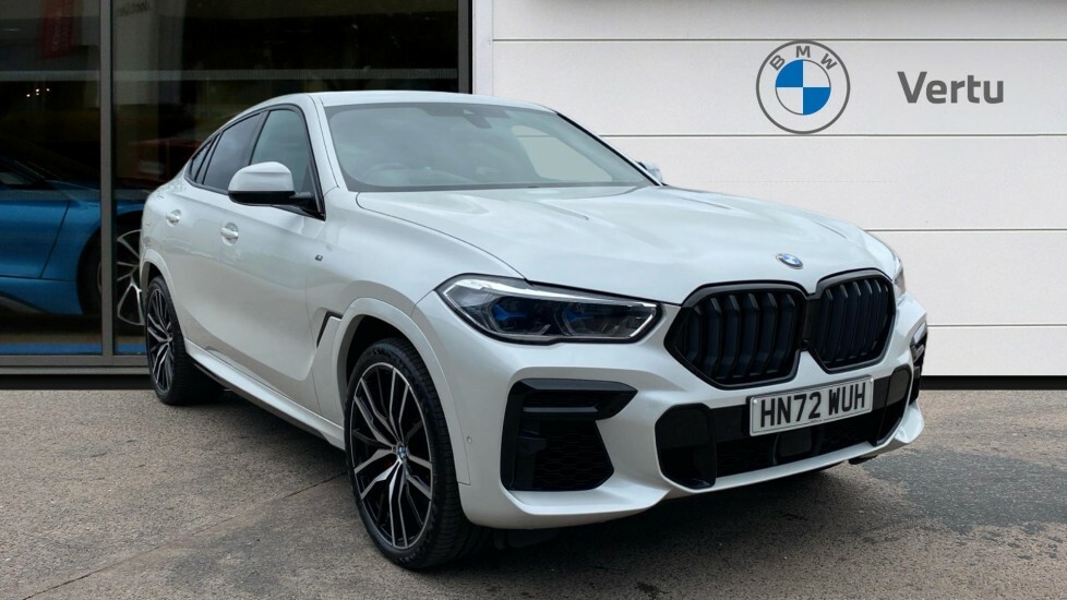 BMW X6 M M Sport White