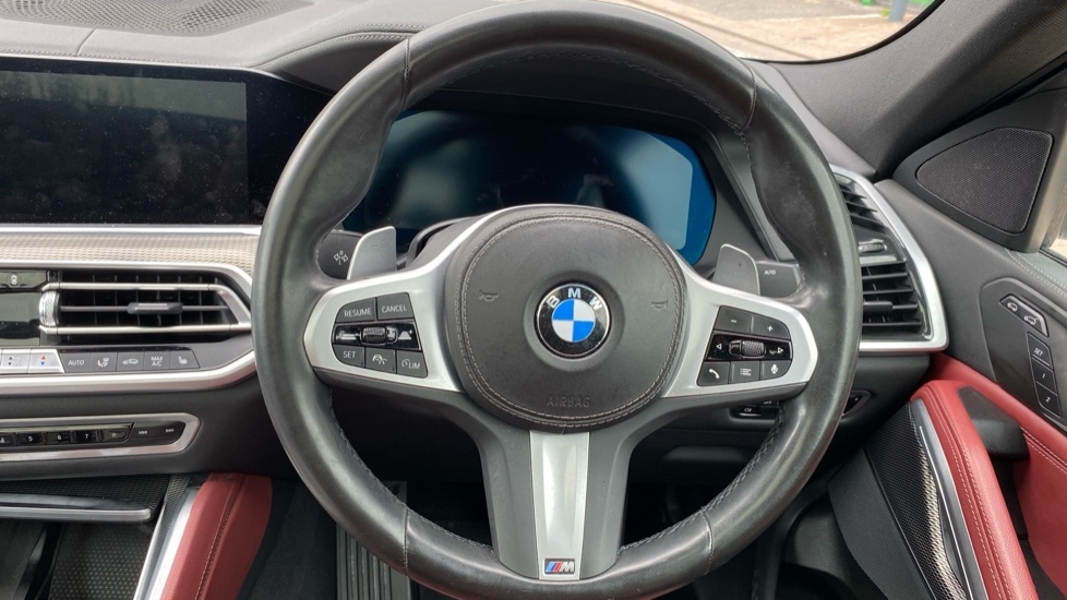 BMW X6 M M Sport White #5