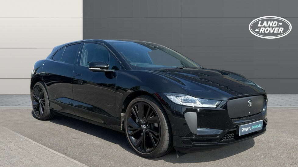 Jaguar I-Pace 294Kw Ev400 R-dynamic S 90Kwh Black #1