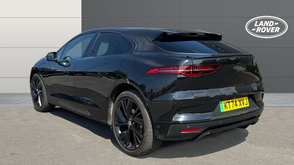 Jaguar I-Pace 294Kw Ev400 R-dynamic S 90Kwh Black #2