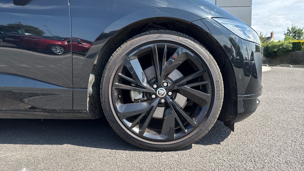 Jaguar I-Pace 294Kw Ev400 R-dynamic S 90Kwh Black #8