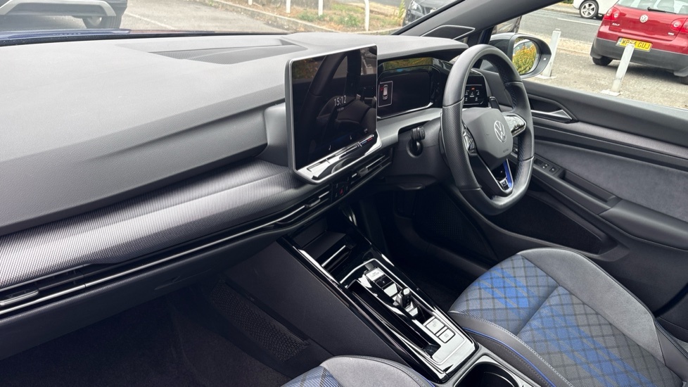 Volkswagen Golf R Black Edition YE74XJF Blue #2