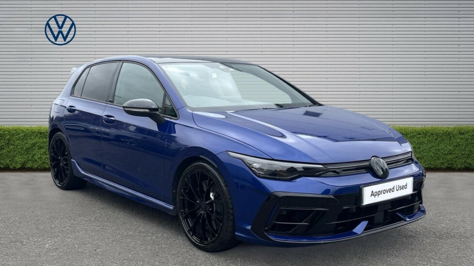 Volkswagen Golf R Black Edition Blue