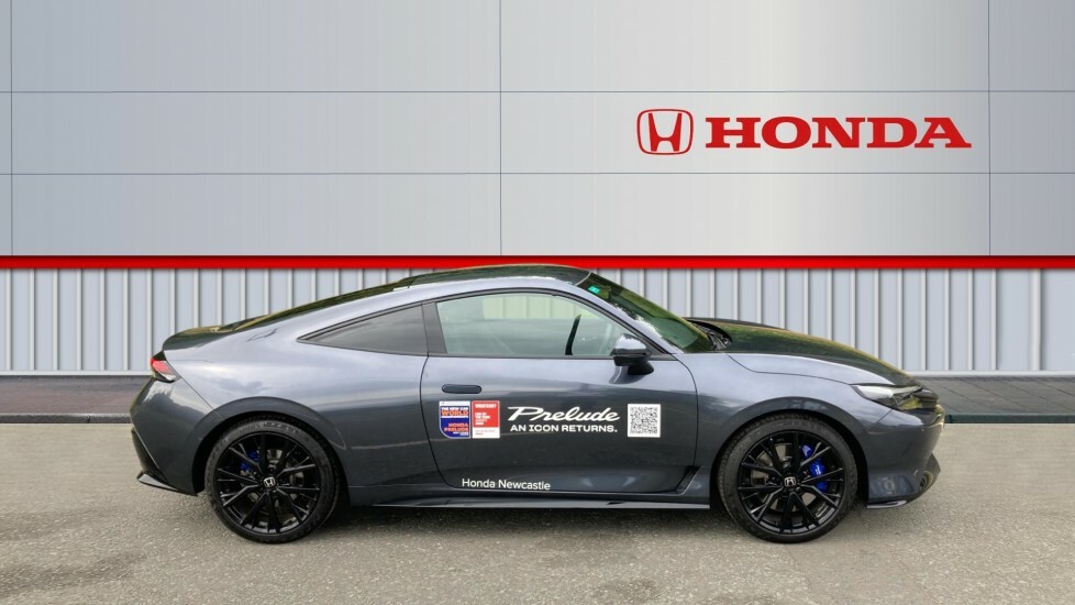 Honda Prelude Advance Grey #5