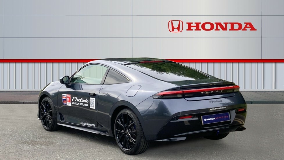 Honda Prelude Advance Grey #3