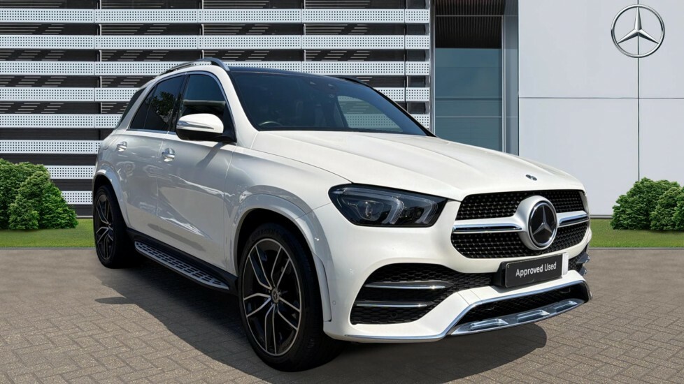 Mercedes-Benz GLE Class Amg Line White