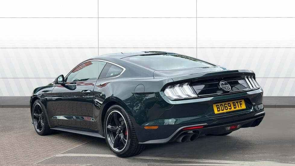 Ford Mustang Bullitt Green #2