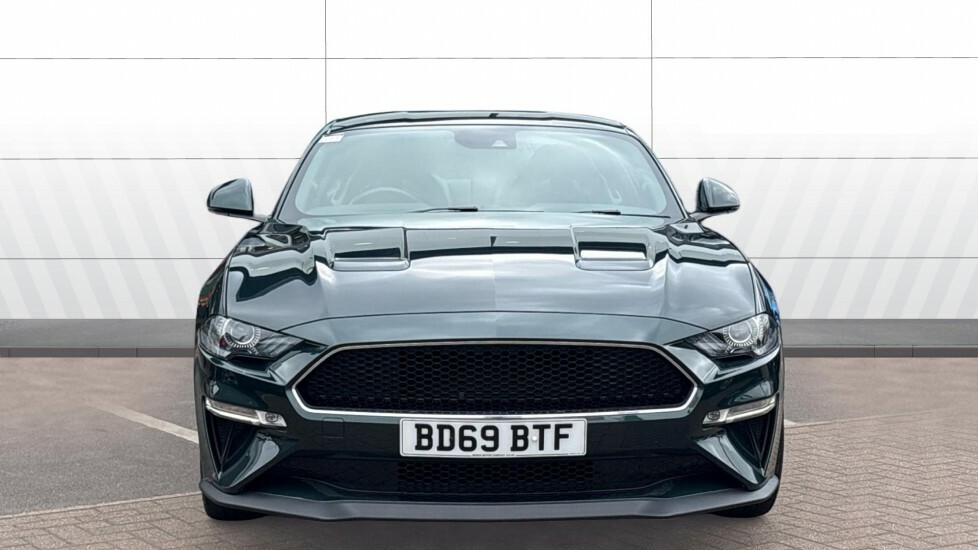 Ford Mustang Bullitt Green #3