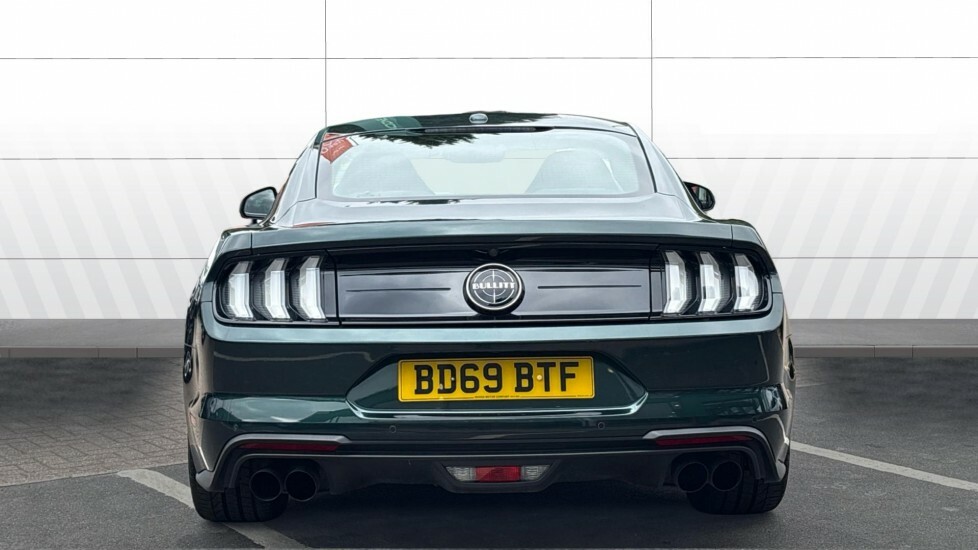 Ford Mustang Bullitt Green #6