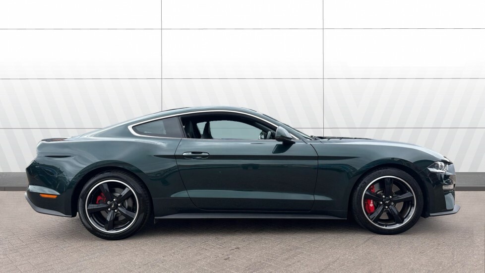 Ford Mustang Bullitt Green #5