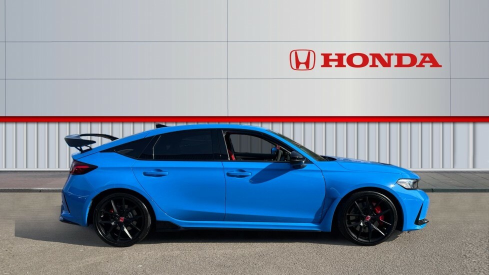 Honda Civic Vtec Type R Blue #5
