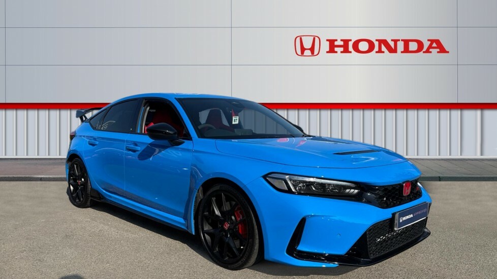 Honda Civic Vtec Type R Blue