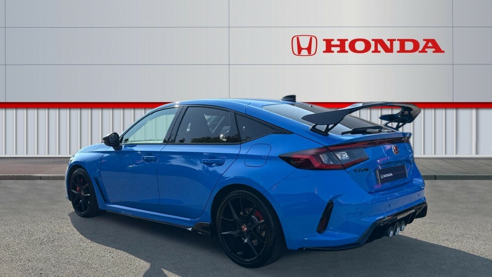 Honda Civic Vtec Type R Blue #3