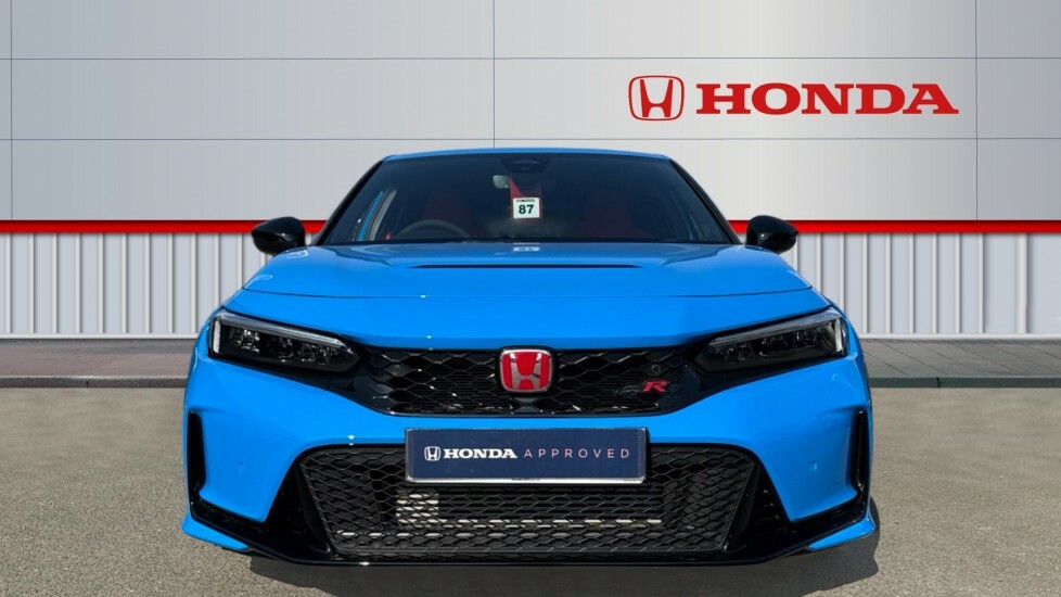 Honda Civic Vtec Type R Blue #6