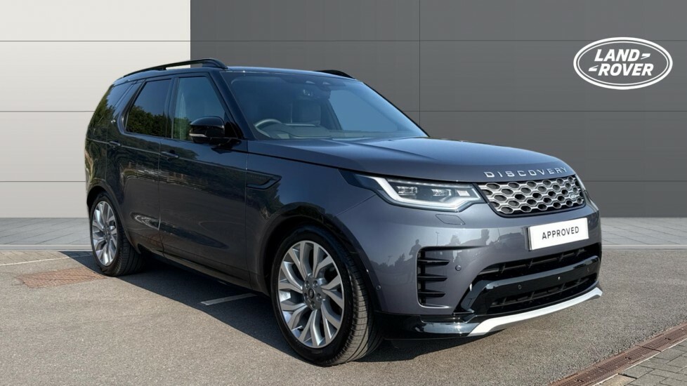 Land Rover Discovery Gemini Blue
