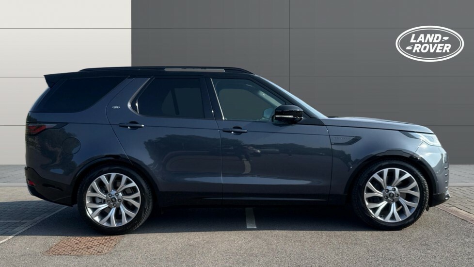 Land Rover Discovery Gemini Blue #5