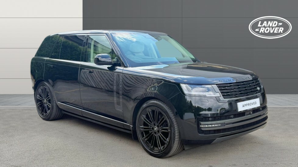Land Rover Range Rover Autobiography Black