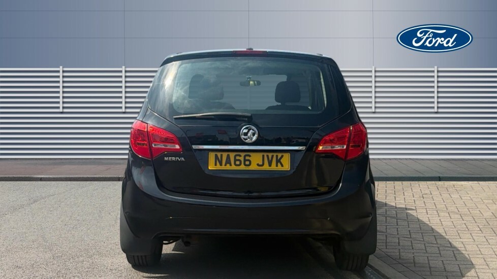 Vauxhall Meriva Life Black #5