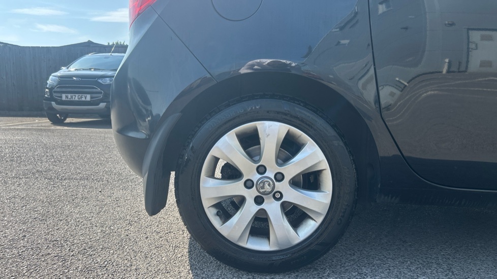 Vauxhall Meriva Life Black #6