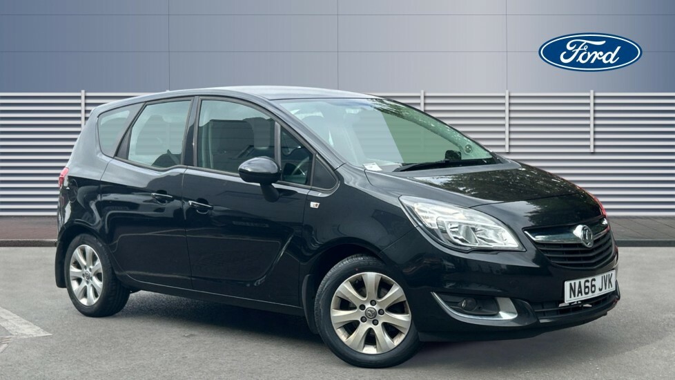 Vauxhall Meriva Life Black