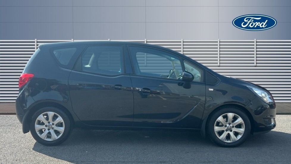 Vauxhall Meriva Life Black #4
