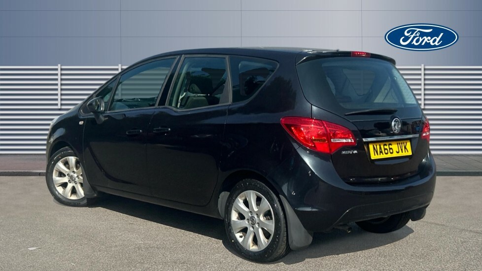 Vauxhall Meriva Life Black #2