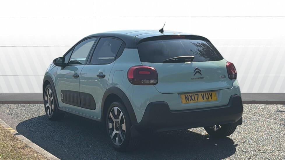 Citroen C3 Flair Green #2