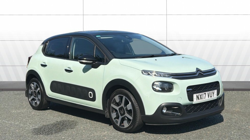 Citroen C3 Flair Green