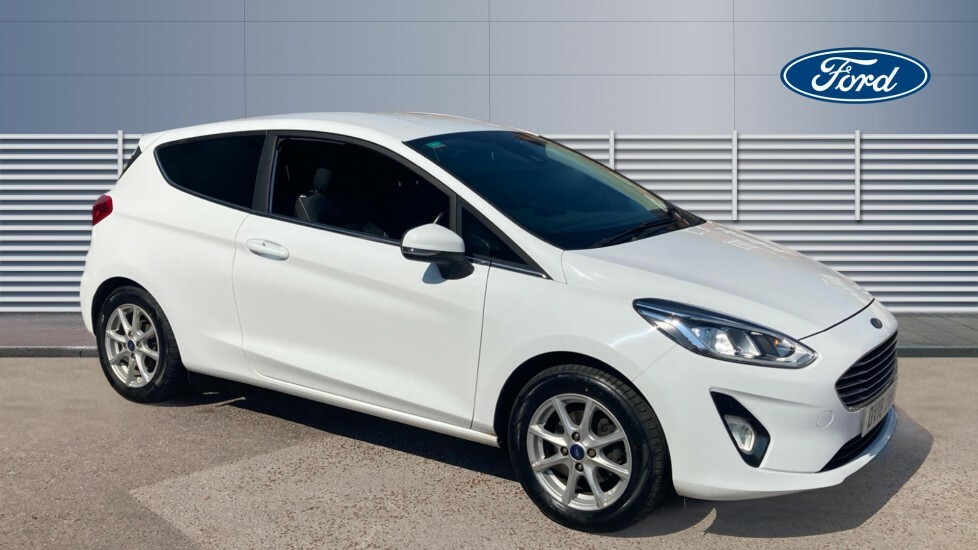Ford Fiesta Zetec White