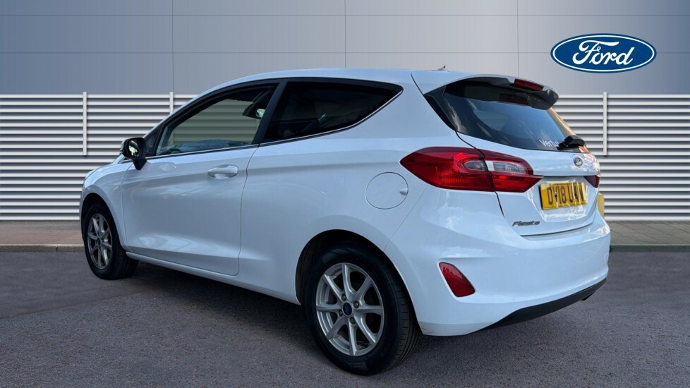 Ford Fiesta Zetec DV18UAN White #2