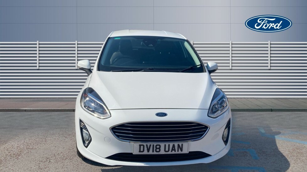 Ford Fiesta Zetec DV18UAN White #3