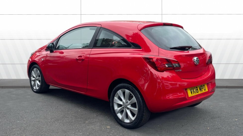 Vauxhall Corsa Energy Red #2