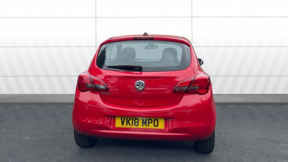 Vauxhall Corsa Energy Red #6