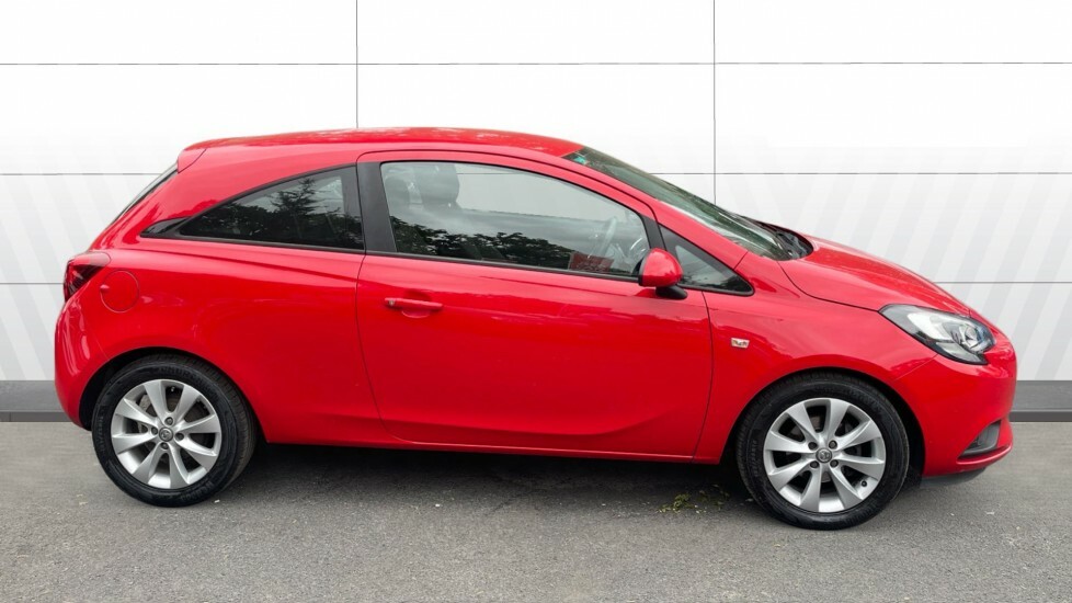 Vauxhall Corsa Energy Red #5