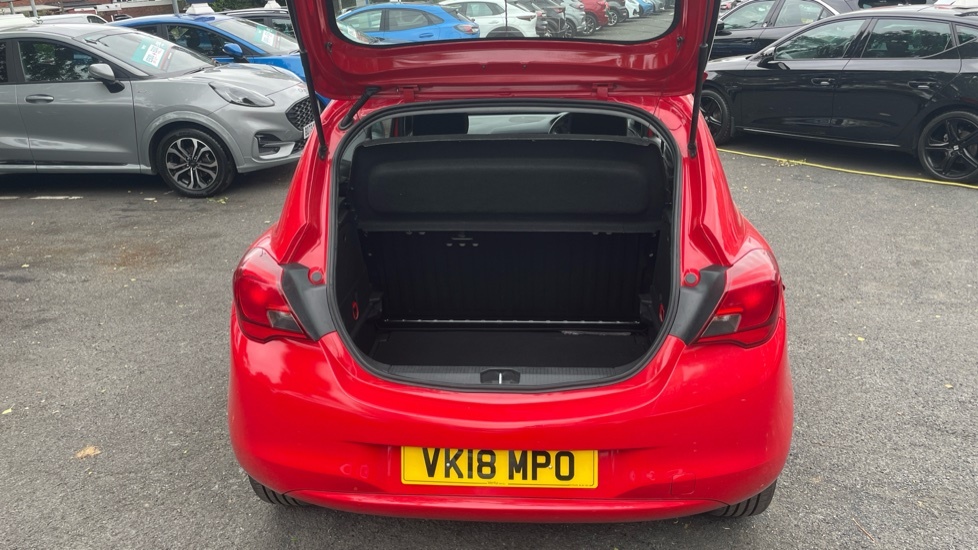 Vauxhall Corsa Energy Red #4