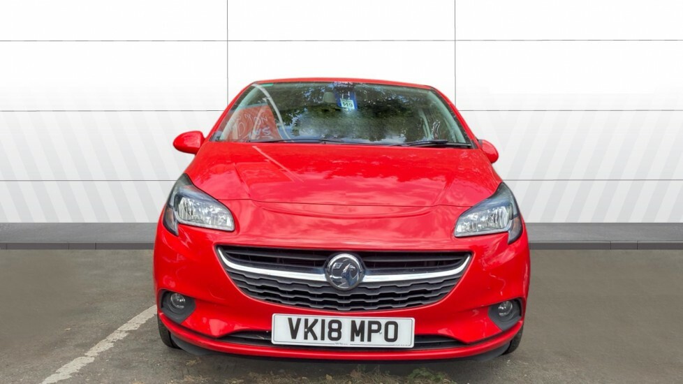 Vauxhall Corsa Energy Red #3