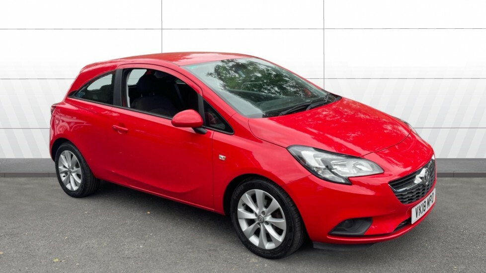 Vauxhall Corsa Energy Red