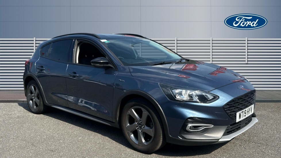 Ford Focus Active Blue