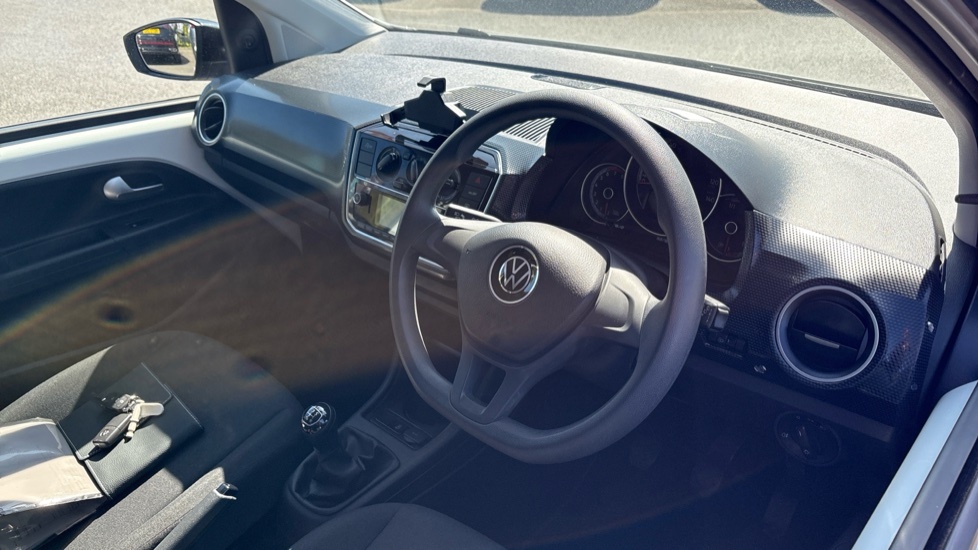 Volkswagen Up Up White #11
