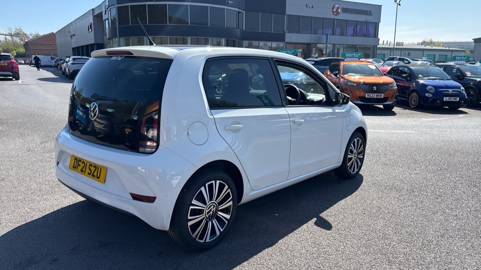 Volkswagen Up Up White #21