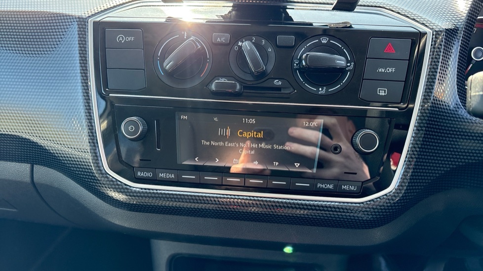 Volkswagen Up Up White #12